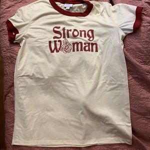 LuLaRoe Strong Woman Tee